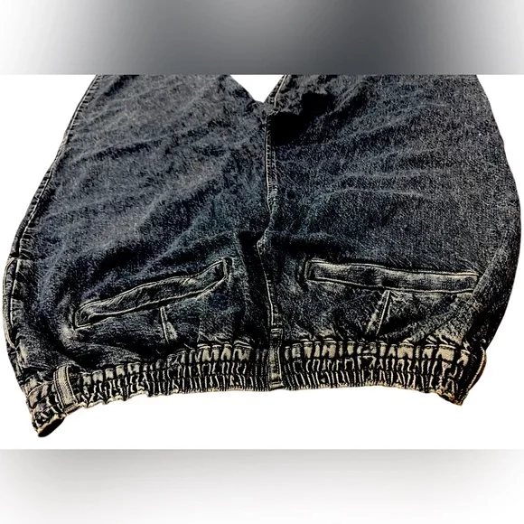 We The Free Dark Blue Esme Trouses Large Cute Super Soft - Picture 8 of 12